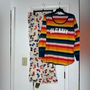 Old Navy pajamas